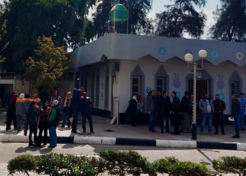 Projet d’urgence partiel dans le bâtiment de la Holding des aéroports