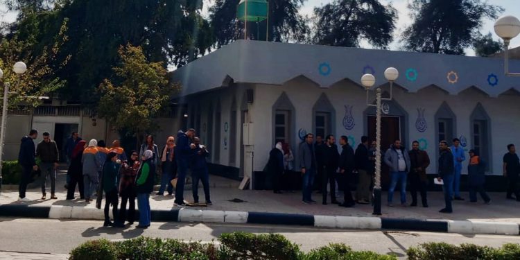 Projet d’urgence partiel dans le bâtiment de la Holding des aéroports 1 - Le Progrès Egyptien