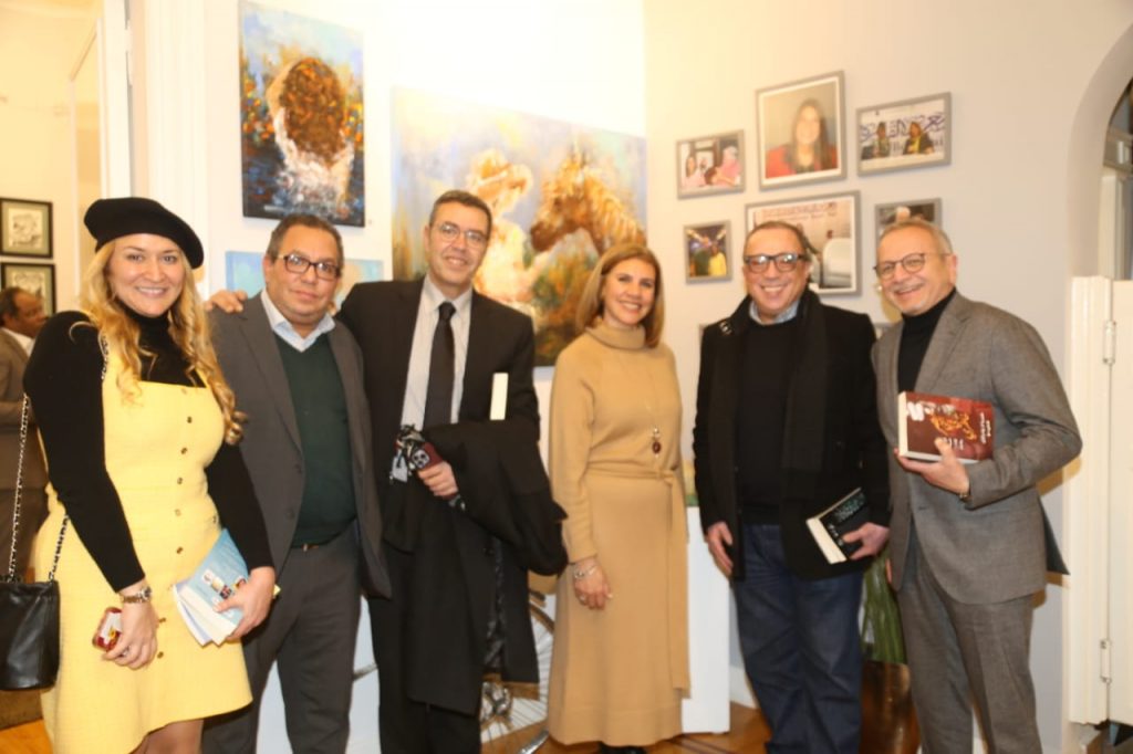Le coeur a un dernier ancrage, une expo particulière 6 - Le Progrès Egyptien Le coeur a un dernier ancrage, une expo particulière 5 - Le Progrès Egyptien