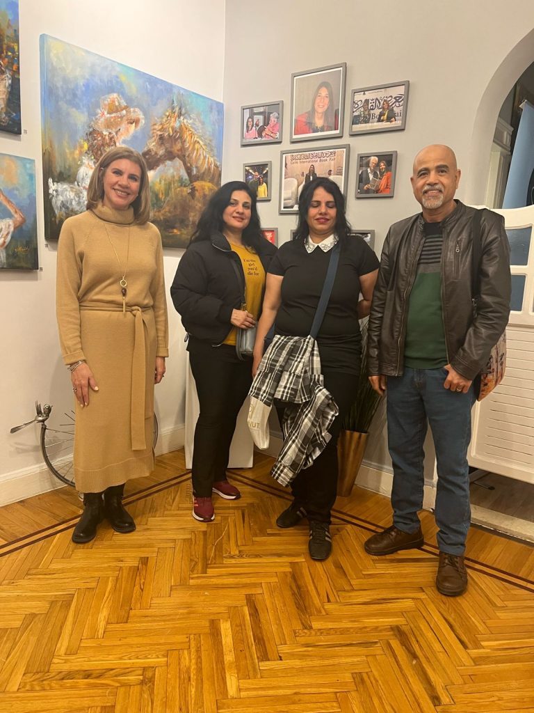 Le coeur a un dernier ancrage, une expo particulière 14 - Le Progrès Egyptien Le coeur a un dernier ancrage, une expo particulière 13 - Le Progrès Egyptien