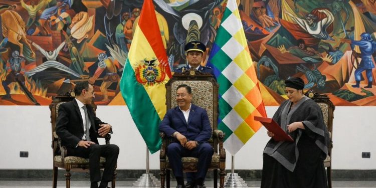 La Bolivie loue la position de soutien de l'Egypte à la cause palestinienne 2 - Le Progrès Egyptien La Bolivie loue la position de soutien de l'Egypte à la cause palestinienne 1 - Le Progrès Egyptien