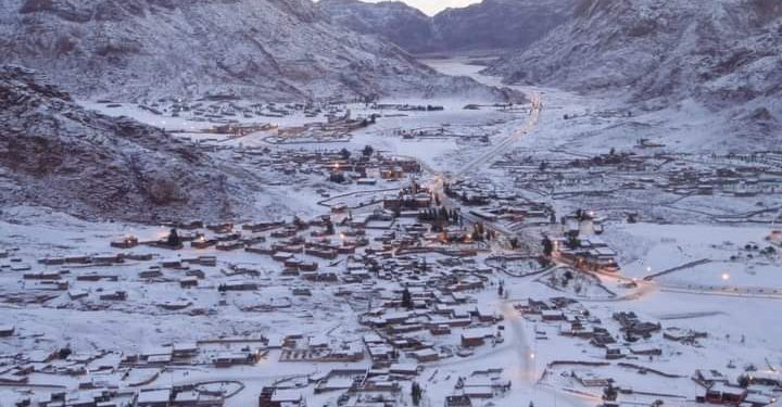 Sainte Catherine : Les monts tous vêtus de blanc 1 - Le Progrès Egyptien