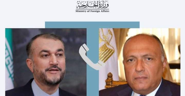 Choucri contacté par son homologue iranien 1 - Le Progrès Egyptien