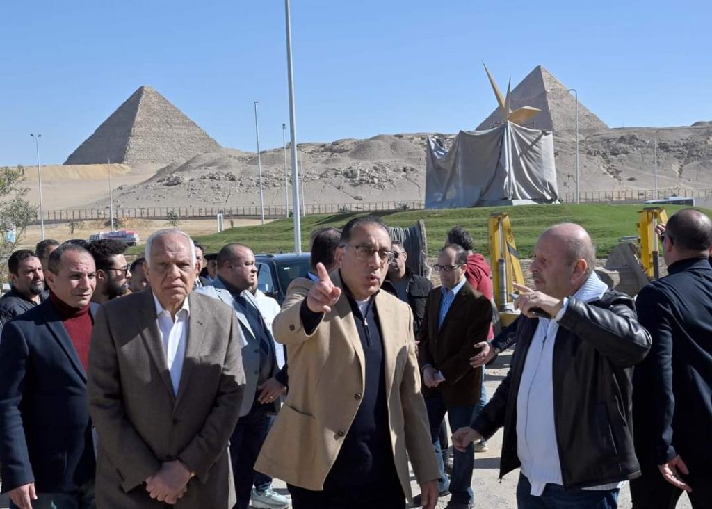 GME : Madbouli inspecte les dernières retouches 8 - Le Progrès Egyptien GME : Madbouli inspecte les dernières retouches 7 - Le Progrès Egyptien