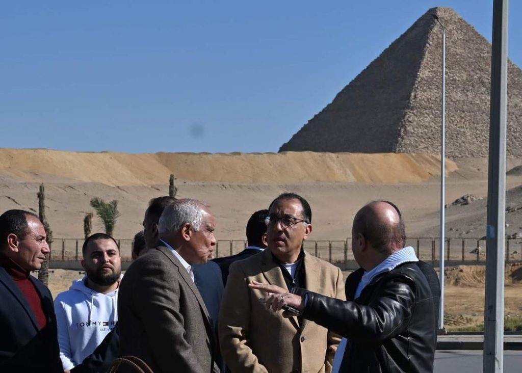 GME : Madbouli inspecte les dernières retouches 6 - Le Progrès Egyptien GME : Madbouli inspecte les dernières retouches 5 - Le Progrès Egyptien