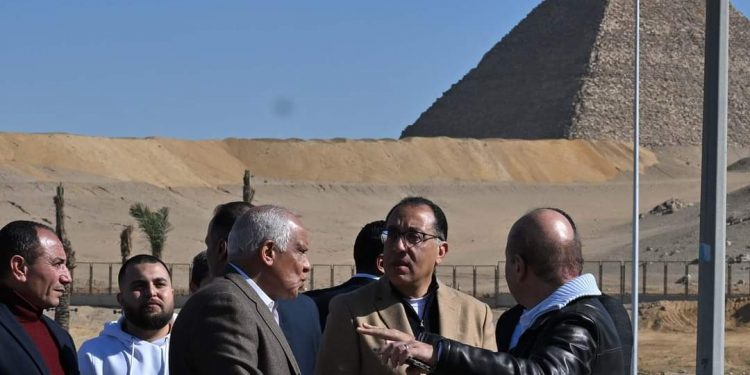 GME : Madbouli inspecte les dernières retouches 2 - Le Progrès Egyptien GME : Madbouli inspecte les dernières retouches 1 - Le Progrès Egyptien