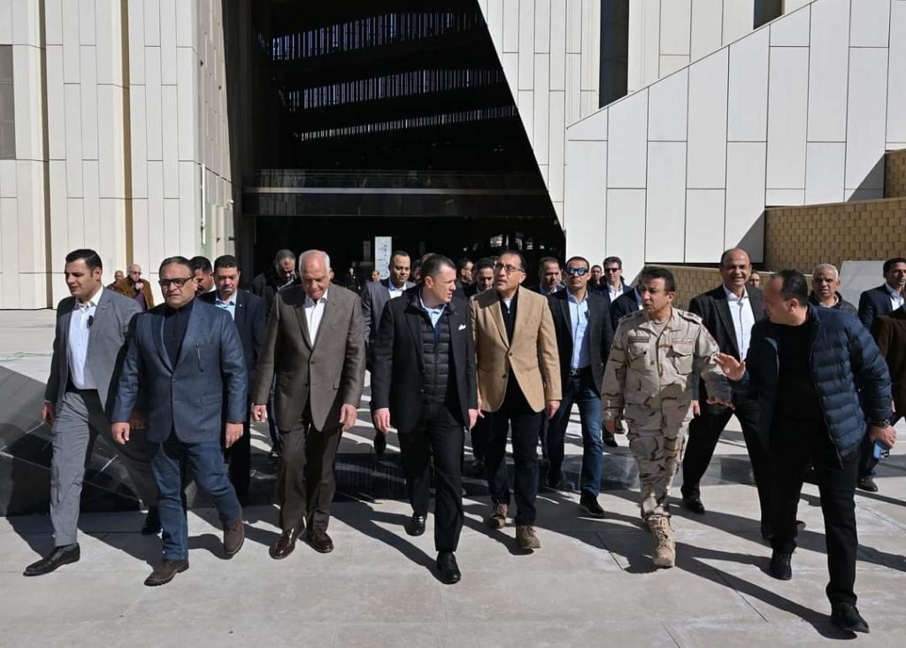 GME : Madbouli inspecte les dernières retouches 4 - Le Progrès Egyptien GME : Madbouli inspecte les dernières retouches 3 - Le Progrès Egyptien
