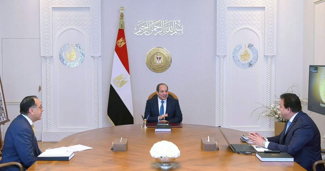 Al-Sissi : Améliorer les services médicaux octroyés aux citoyens 1 - Le Progrès Egyptien