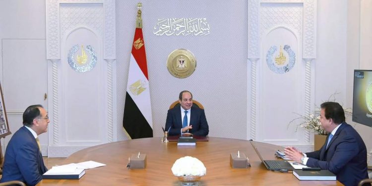 Al-Sissi : Améliorer les services médicaux octroyés aux citoyens 1 - Le Progrès Egyptien