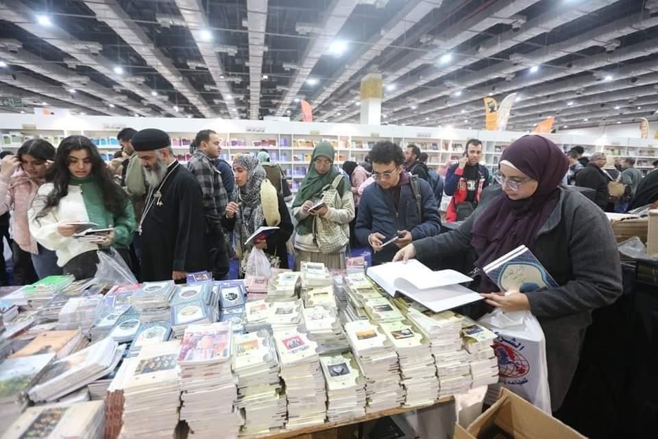 Le Salon international du Livre du Caire 2024, un grand succès 16 - Le Progrès Egyptien Le Salon international du Livre du Caire 2024, un grand succès 15 - Le Progrès Egyptien