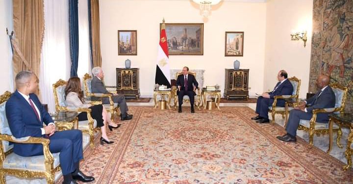 Al-Sissi reçoit le directeur de la CIA 1 - Le Progrès Egyptien