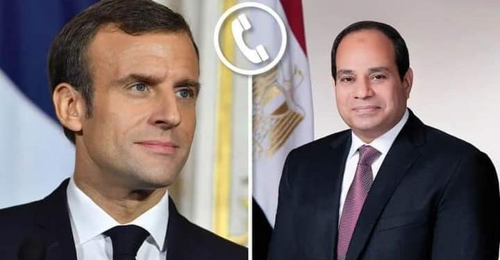 Al-Sissi et Macron examinent les efforts visant un cessez-le-feu à Gaza 1 - Le Progrès Egyptien