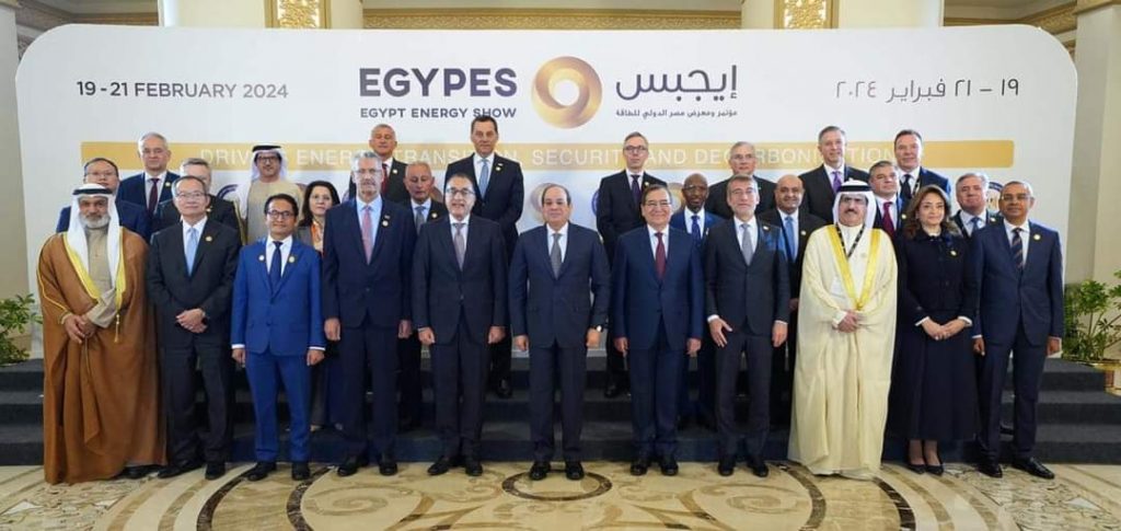 Le Président assiste à EGYPES 2024 (Photos) 2 - Le Progrès Egyptien Le Président assiste à EGYPES 2024 (Photos) 1 - Le Progrès Egyptien