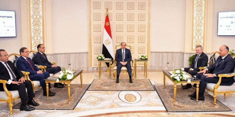 Al-Sissi : Renforcer la coopération avec BP dans la production d'hydrogène vert  2 - Le Progrès Egyptien Al-Sissi : Renforcer la coopération avec BP dans la production d'hydrogène vert  1 - Le Progrès Egyptien