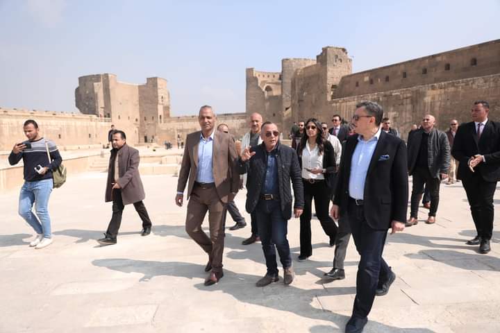 Les tours Ramla et Al-Haddad dans la citadelle de Saladin, un ajout touristique 6 - Le Progrès Egyptien Les tours Ramla et Al-Haddad dans la citadelle de Saladin, un ajout touristique 5 - Le Progrès Egyptien