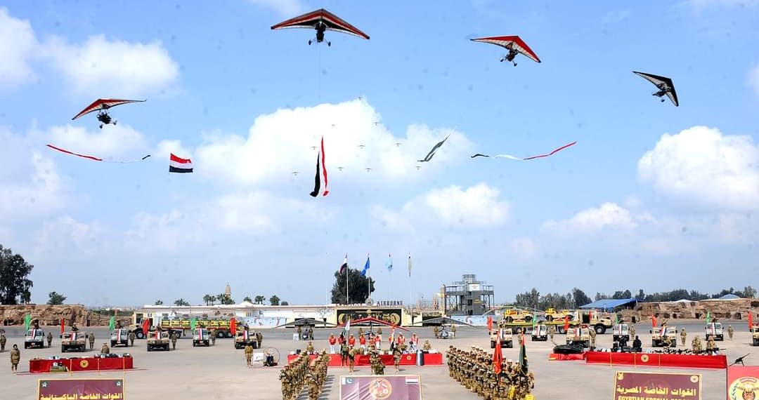 Début de l'exercice pakistanais conjoint "Ra'ad-1" 2 - Le Progrès Egyptien Début de l'exercice pakistanais conjoint "Ra'ad-1" 1 - Le Progrès Egyptien