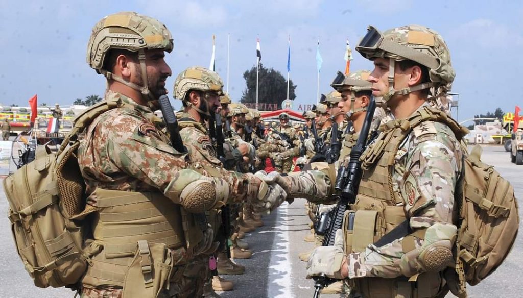 Début de l'exercice pakistanais conjoint "Ra'ad-1" 6 - Le Progrès Egyptien Début de l'exercice pakistanais conjoint "Ra'ad-1" 5 - Le Progrès Egyptien