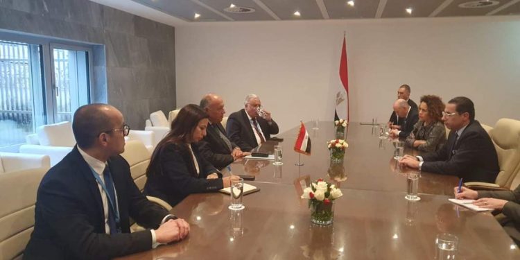 L'Egypte et Chypre examinent les relations bilatérales et le statuquo à Gaza 2 - Le Progrès Egyptien L'Egypte et Chypre examinent les relations bilatérales et le statuquo à Gaza 1 - Le Progrès Egyptien