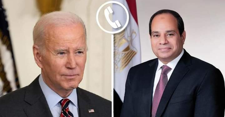 Al-Sissi affirme à Biden la nécessité d'un cessez-le-feu immédiat à Gaza 2 - Le Progrès Egyptien Al-Sissi affirme à Biden la nécessité d'un cessez-le-feu immédiat à Gaza 1 - Le Progrès Egyptien