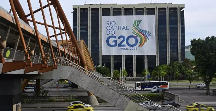 G20 : Une réunion au Brésil sur fond de tensions entre Occident et Russie 2 - Le Progrès Egyptien G20 : Une réunion au Brésil sur fond de tensions entre Occident et Russie 1 - Le Progrès Egyptien
