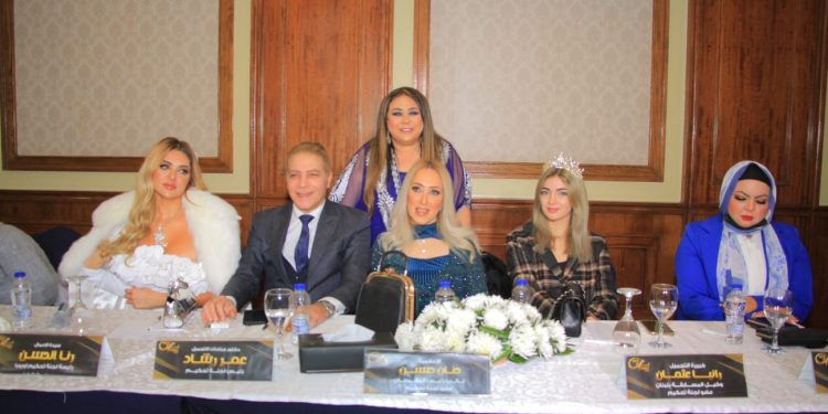 Conférence du concours Miss Arabe et Europe au Caire  2 - Le Progrès Egyptien Conférence du concours Miss Arabe et Europe au Caire  1 - Le Progrès Egyptien