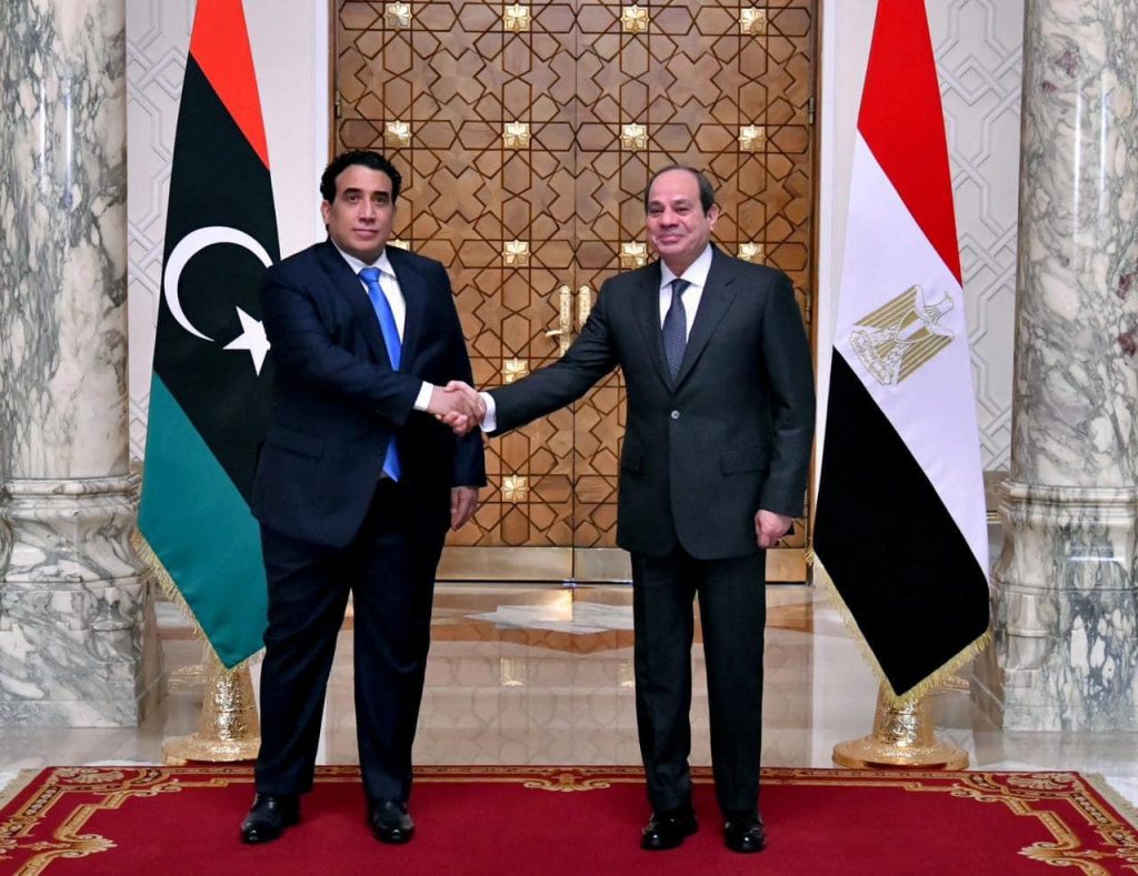 Al-Sissi : L’Egypte soutient l’unité territoriale de la Libye 6 - Le Progrès Egyptien Al-Sissi : L’Egypte soutient l’unité territoriale de la Libye 5 - Le Progrès Egyptien