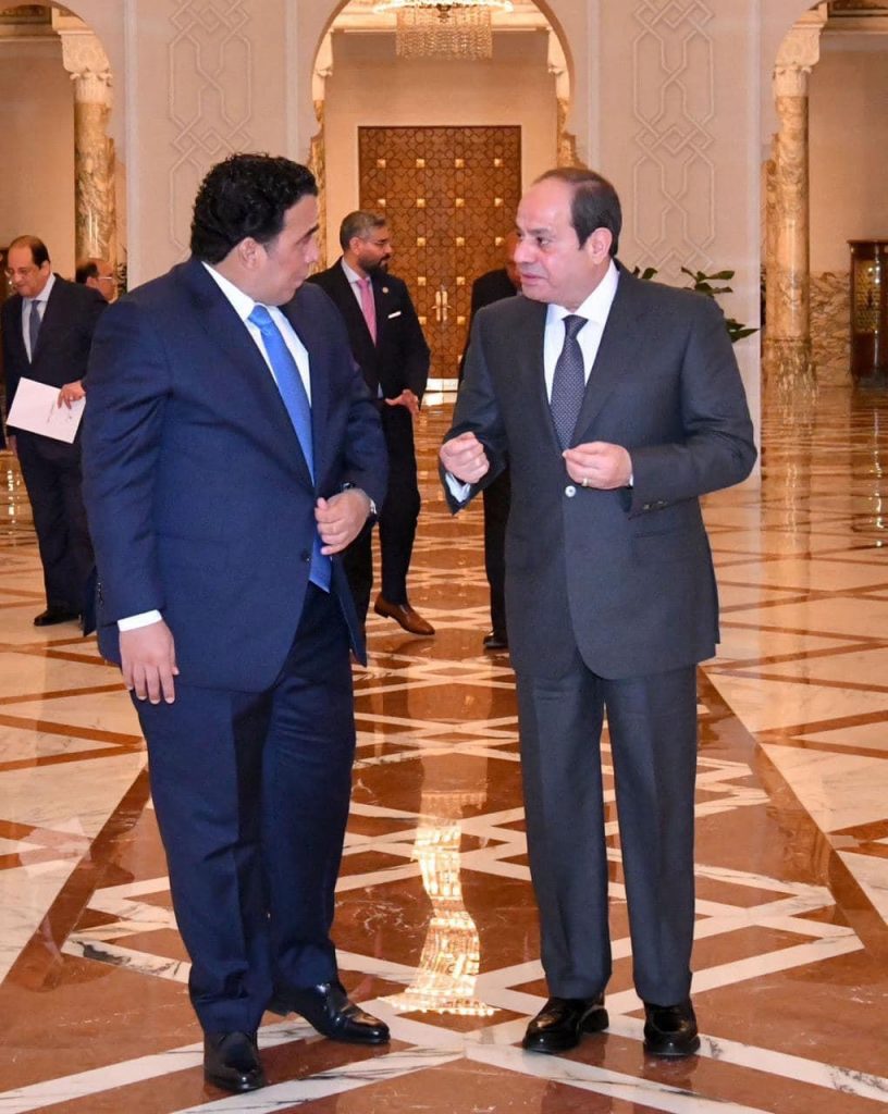 Al-Sissi : L’Egypte soutient l’unité territoriale de la Libye 4 - Le Progrès Egyptien Al-Sissi : L’Egypte soutient l’unité territoriale de la Libye 3 - Le Progrès Egyptien