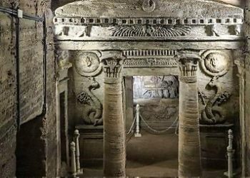 Les Catacombes de Kom Al Shoqafa à Alexandrie, un endroit chargé d’histoires