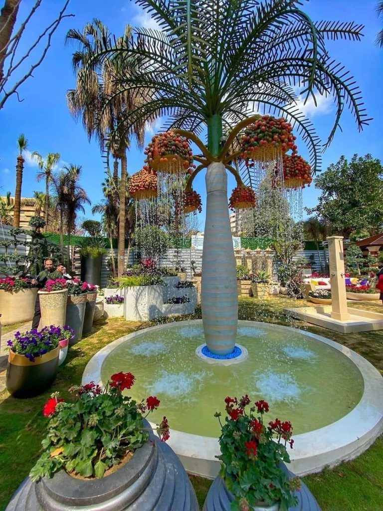 Jardin Al-Orman : Respirez à plein nez les parfums de la nature! 8 - Le Progrès Egyptien Jardin Al-Orman : Respirez à plein nez les parfums de la nature! 7 - Le Progrès Egyptien