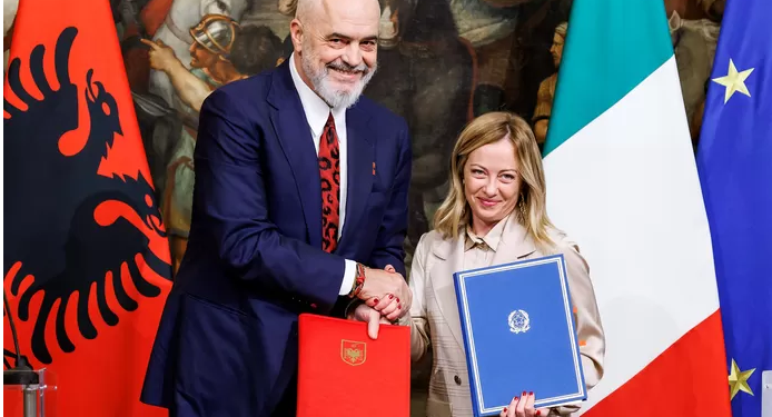 Accord migratoire avec l’Italie : Le Parlement albanais donne son ultime feu vert 2 - Le Progrès Egyptien Accord migratoire avec l’Italie : Le Parlement albanais donne son ultime feu vert 1 - Le Progrès Egyptien