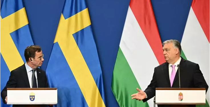 Otan : Le Parlement hongrois prêt à ratifier l’adhésion de la Suède 2 - Le Progrès Egyptien Otan : Le Parlement hongrois prêt à ratifier l’adhésion de la Suède 1 - Le Progrès Egyptien