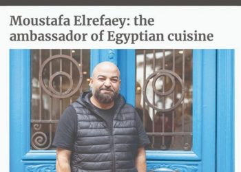 Moustafa Rifaï, l’ambassadeur de la cuisine égyptienne