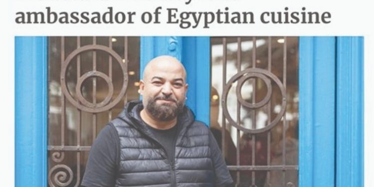 Moustafa Rifaï, l'ambassadeur de la cuisine égyptienne 1 - Le Progrès Egyptien