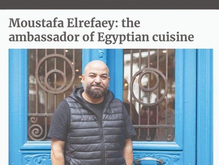 Moustafa Rifaï, l'ambassadeur de la cuisine égyptienne 2 - Le Progrès Egyptien Moustafa Rifaï, l'ambassadeur de la cuisine égyptienne 1 - Le Progrès Egyptien