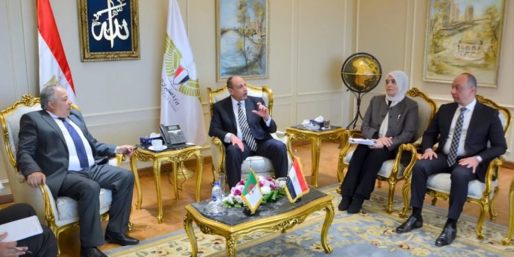 Transport aérien: Coopération Egypte - Algérie 2 - Le Progrès Egyptien Transport aérien: Coopération Egypte - Algérie 1 - Le Progrès Egyptien