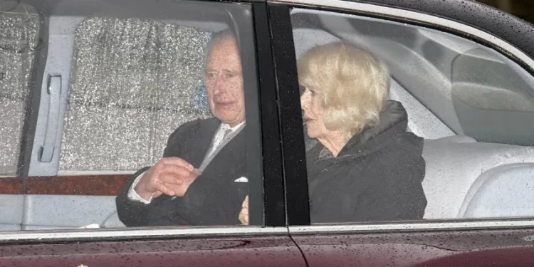 Nouvelle apparition de Charles III : Le roi de retour à Londres 1 - Le Progrès Egyptien