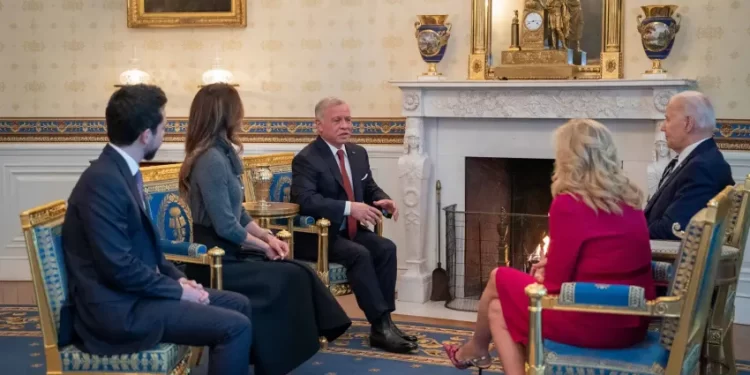 La reine Rania de retour encore à la Maison Blanche 2 - Le Progrès Egyptien La reine Rania de retour encore à la Maison Blanche 1 - Le Progrès Egyptien