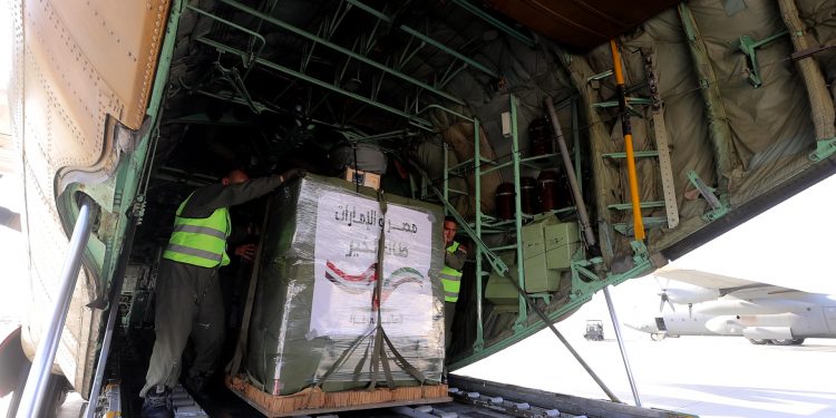 Aides à Gaza : Poursuite des opérations de largage 2 - Le Progrès Egyptien Aides à Gaza : Poursuite des opérations de largage 1 - Le Progrès Egyptien