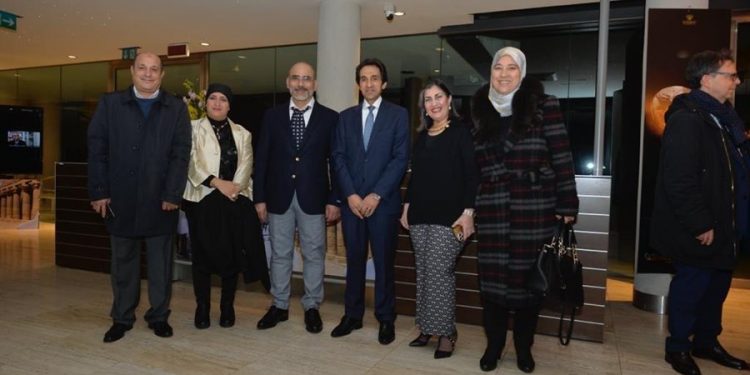 La créativité d'Amr Fahmy orne le cœur de Rome 2 - Le Progrès Egyptien La créativité d'Amr Fahmy orne le cœur de Rome 1 - Le Progrès Egyptien