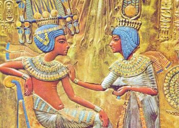 La perception de l’amour  chez les Pharaons