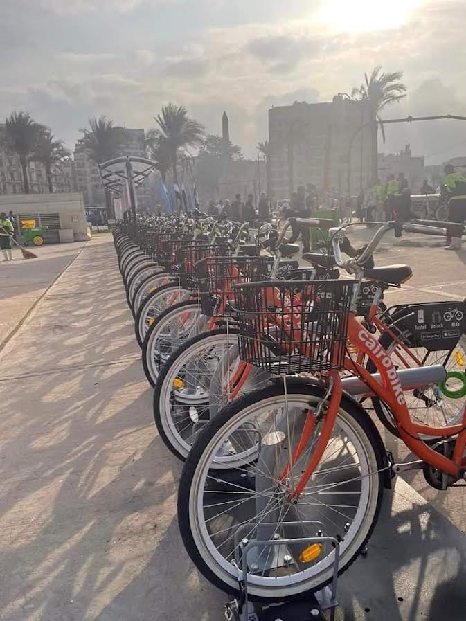 Du vélo pour un Caire vert 10 - Le Progrès Egyptien Du vélo pour un Caire vert 9 - Le Progrès Egyptien