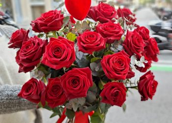 Saint Valentin : Pourquoi la rose rouge?