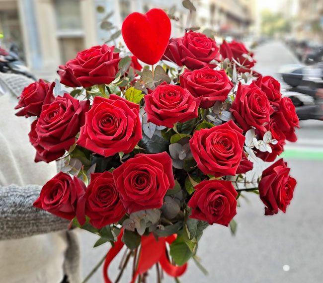 Saint Valentin : Pourquoi la rose rouge? 1 - Le Progrès Egyptien