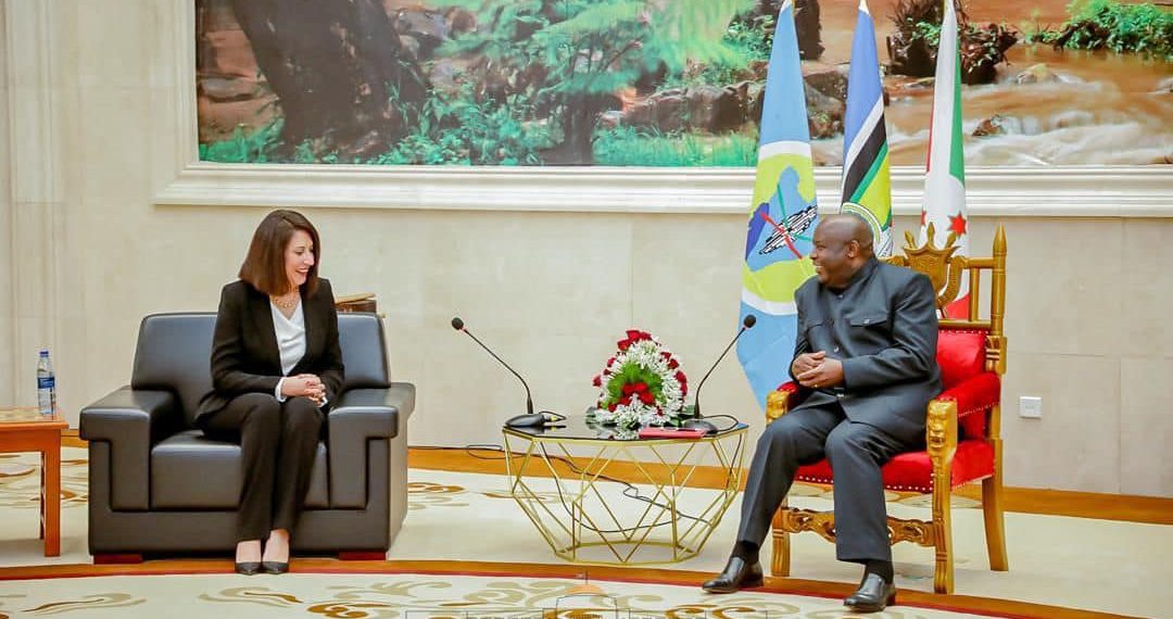 Le Président du Burundi affirme son attachement à poursuivre la communication avec l'Egypte 1 - Le Progrès Egyptien