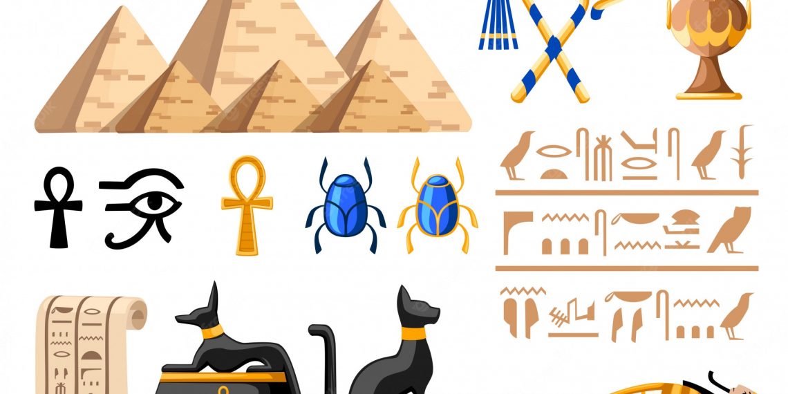 Objets symboliques de l'Égypte antique 1 - Le Progrès Egyptien