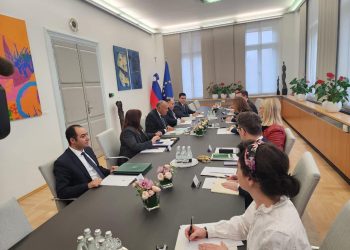 Egypte-Slovénie : Choucri préside le 2e round de la Commission mixte de coopération économique