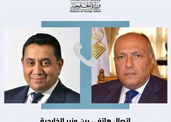 Entretien téléphonique Choucri/Lord Tariq Ahmed sur la situation à Gaza