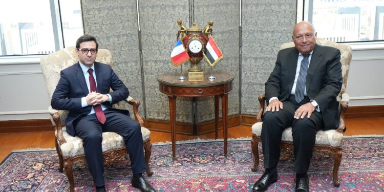 Egypte-France : Réunion élargie au Caire 2 - Le Progrès Egyptien Egypte-France : Réunion élargie au Caire 1 - Le Progrès Egyptien