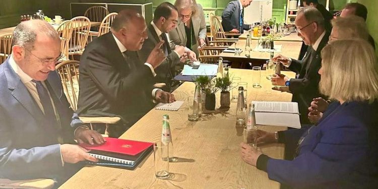 Choucri valorise le rôle des dirigeants de l'organisation "The Elders" dans la consolidation de la paix 1 - Le Progrès Egyptien