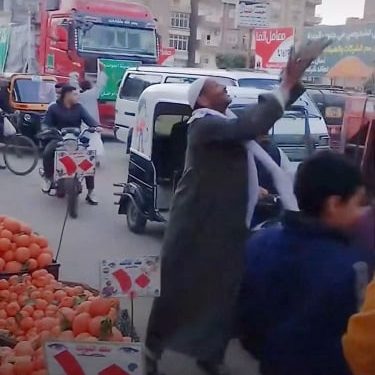 De l'Egypte à Gaza...des oranges et un sourire! 1 - Le Progrès Egyptien